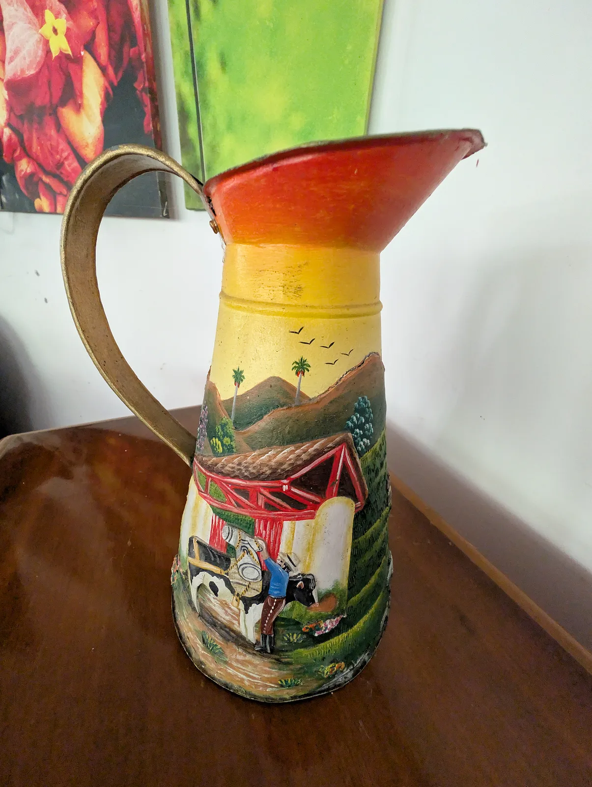 Handcrafted detail at El Refugio