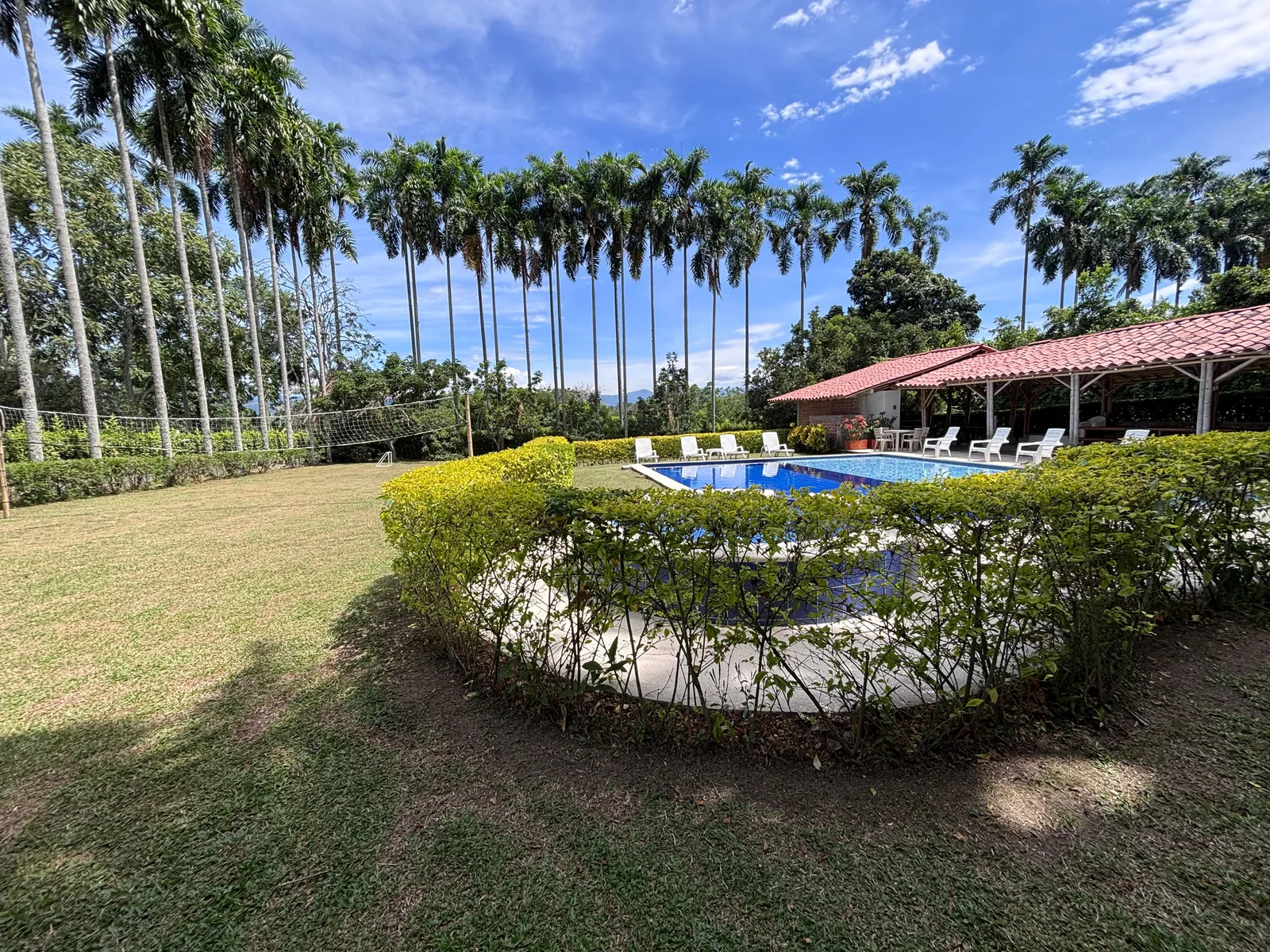 Piscina de El Refugio